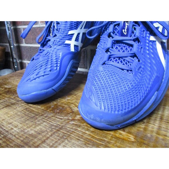 Asics Mens Court FF 3 Blue 1041A370 Tennis Shoes Sneakers Size 6.5 main image 5